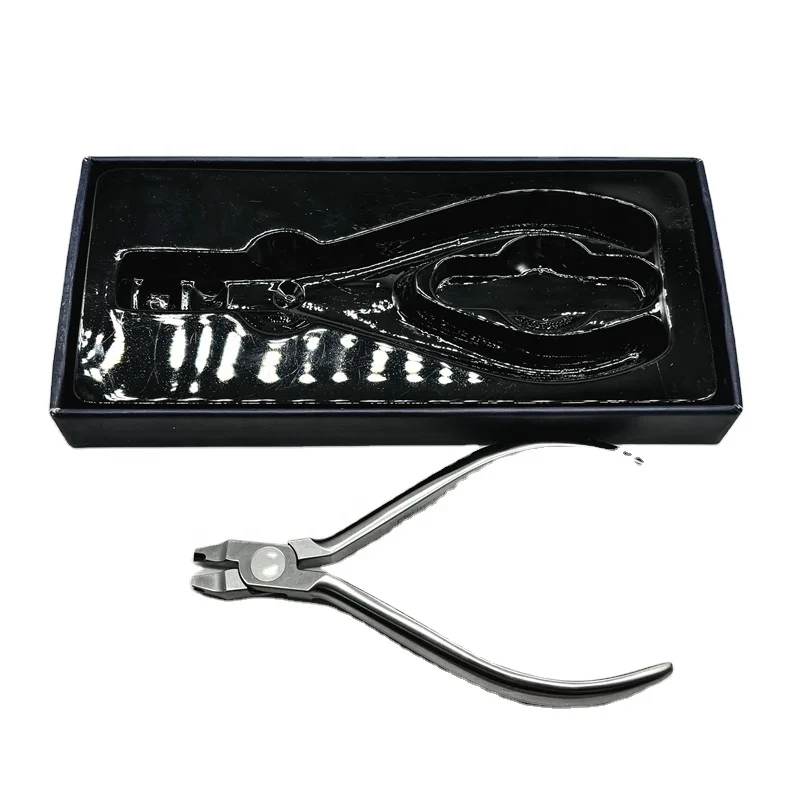 Merison Dental Instruments Merison Orthodontic Pliers Crimpable Hook Placement ...