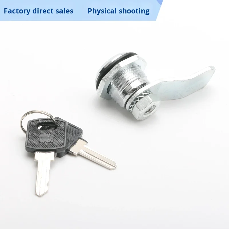 Alloy 6000 Series Cutting Cabinet Lock Machine Cabinet Lock Distribution Box Lock Cam Lock Control Box Door Lock supplier