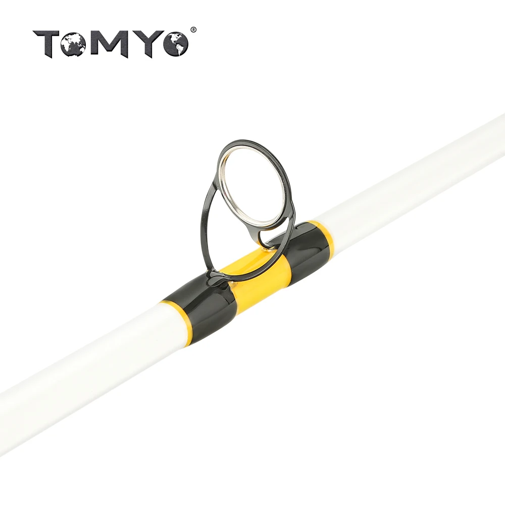 Tomyo 12ft 2sections Big Catfish Boat Fishing Rods For Long Casting