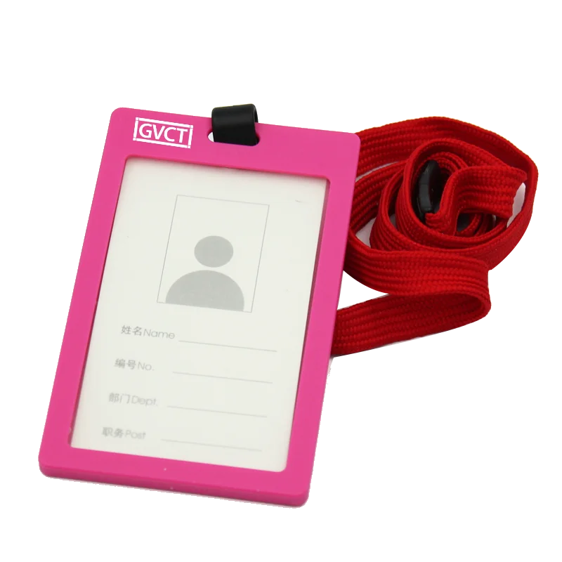 Top Quality Promotional Custom Lanyards ID Badge Holder