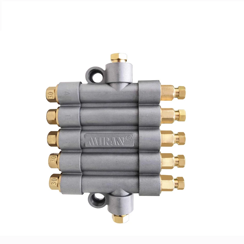 Miran Volumetric Lubrication Pump Oil Distributor Quantitative Deoiling