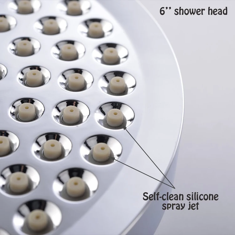 rainfall shower heads