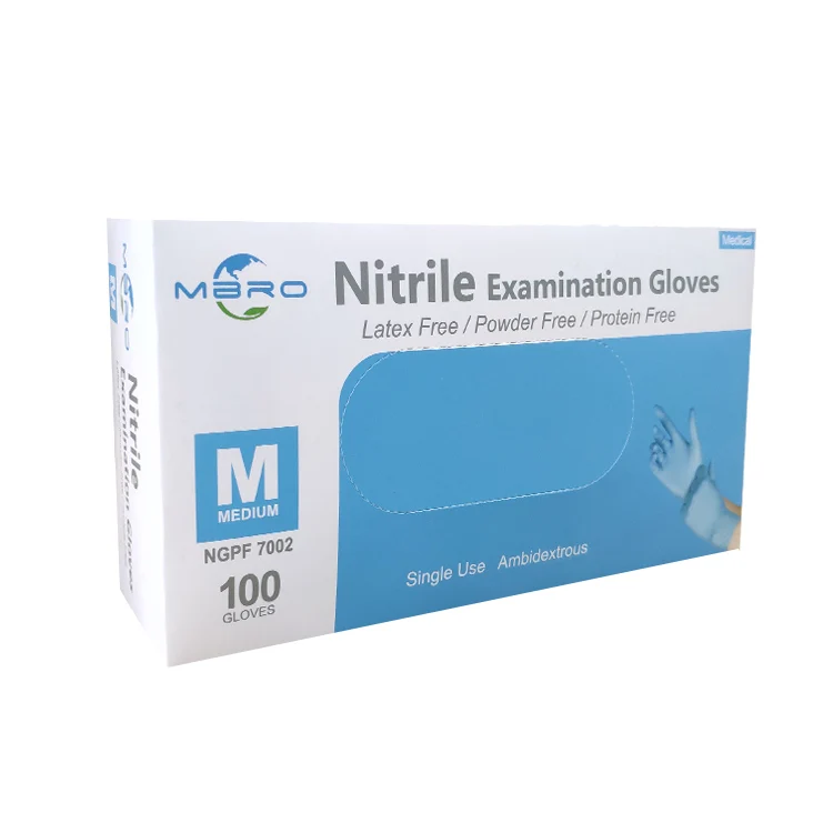 

nitriel powder free blue gloves,10000 Pieces, Sky blue,dark blue