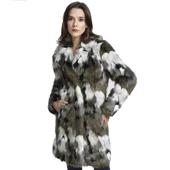 winter white faux fur jacket