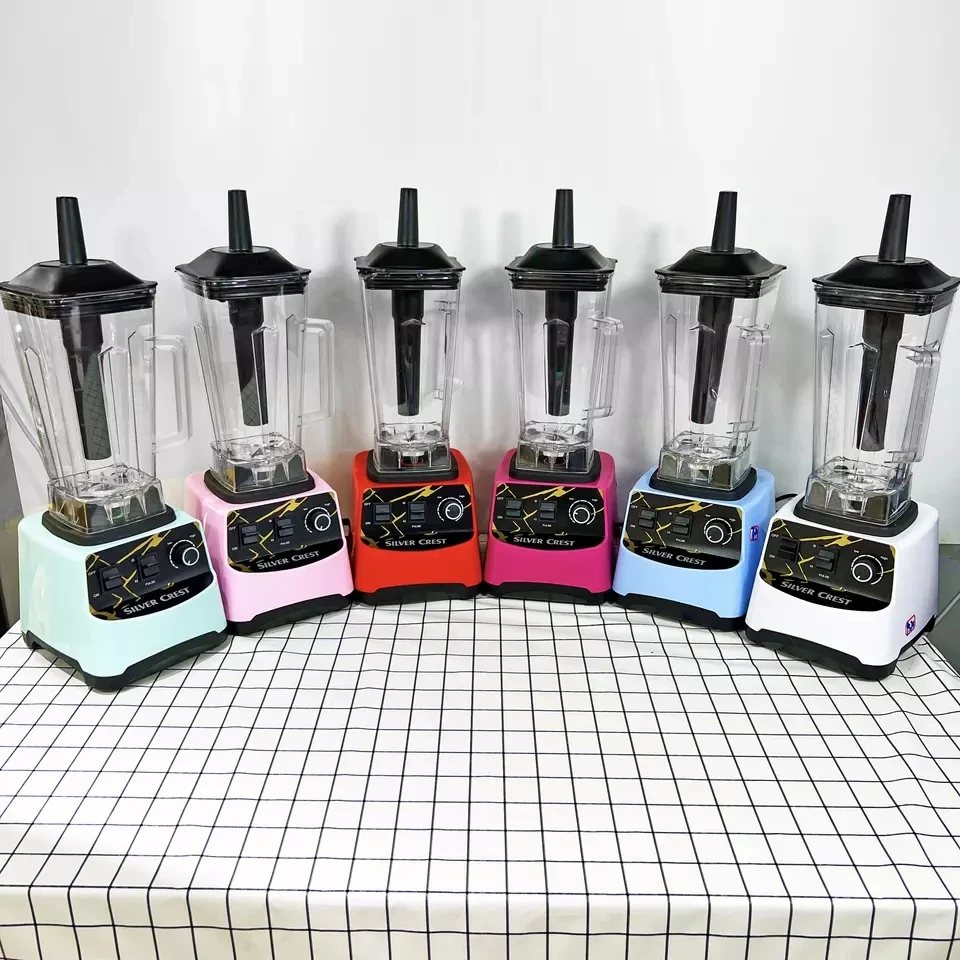 Silver Crest Blender 2l 3000w 4500w 5500w 7500w Big Powerful Smoothies Large Commercial Blender