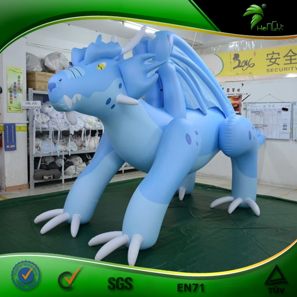 4m Giant Flying Customized Inflatable Hongyi Dragon Sexy Sph Inflatable