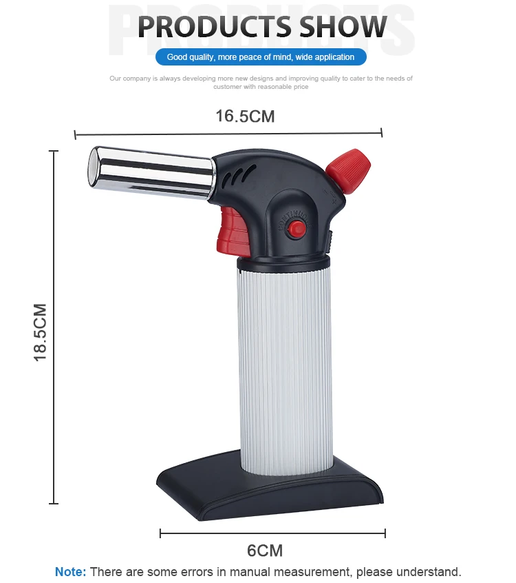 High Temperature Portable Ignition Soldering Gas Blow Torch Bs700