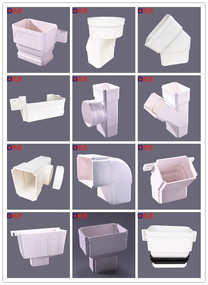 Made In China Good Quality Pvc Drain Water Square Drainage Pipe Buy