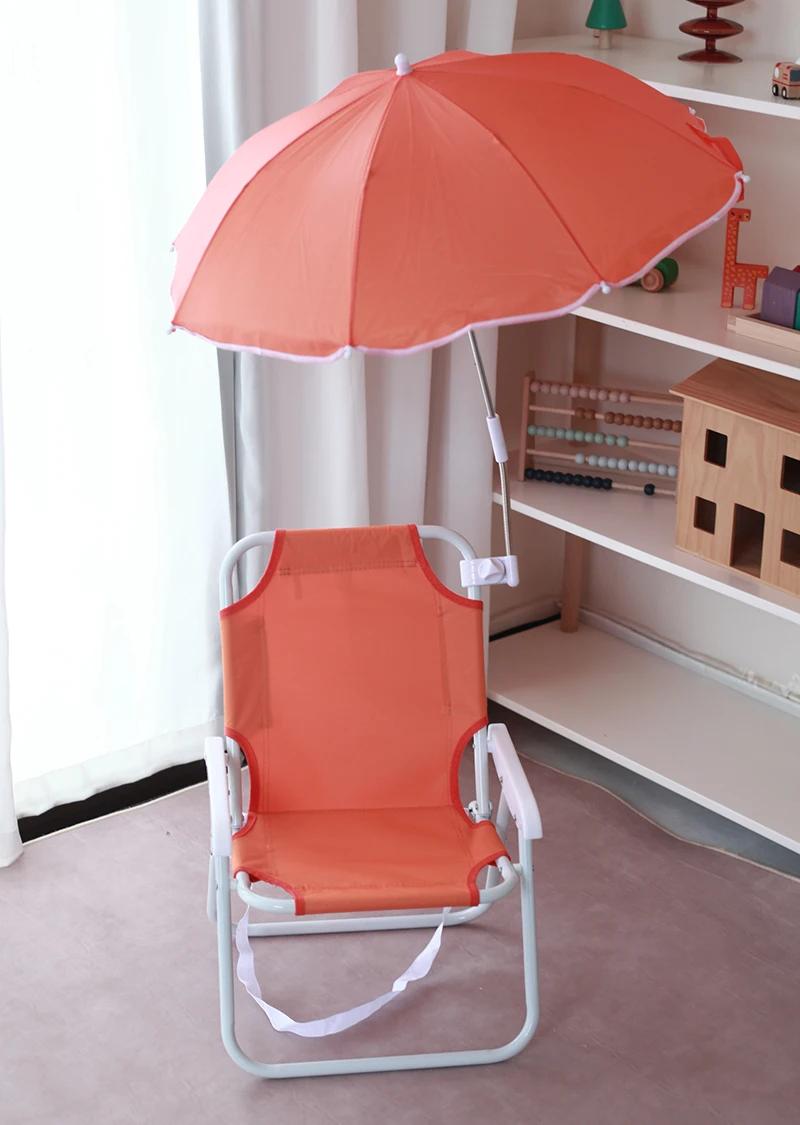 Colorful Kids Easy Foldable Beach Chair Umbrella Easy Take Outdoor Lightweight Baby Folding Camping Chair Moon Chairs Umbrella Buy Colorful Kids Easy Foldable Beach Chair With Umbrella