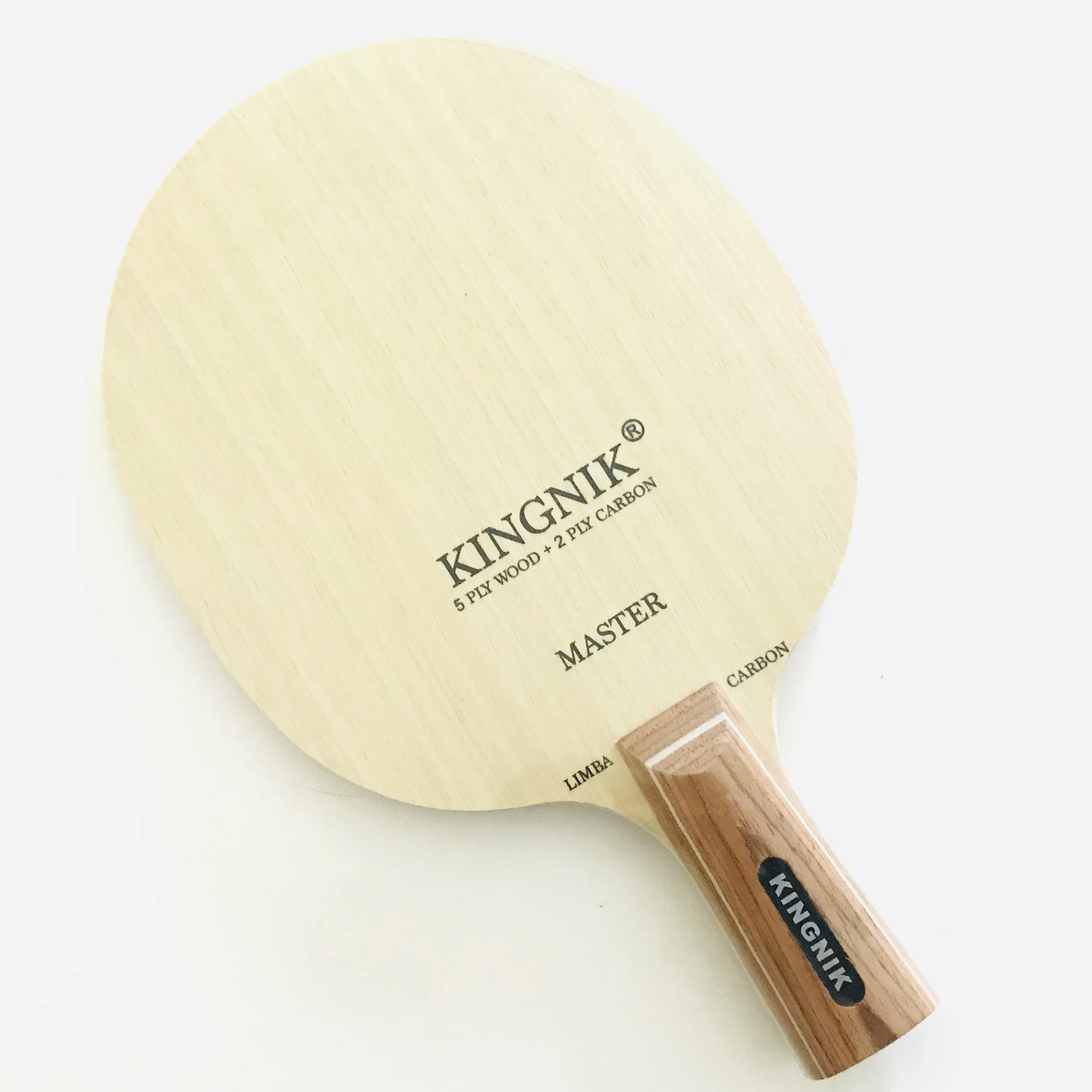 Kingnik Master Table Tennis Blade (5ply Wood+2ply Carbon) Penholder Cs
