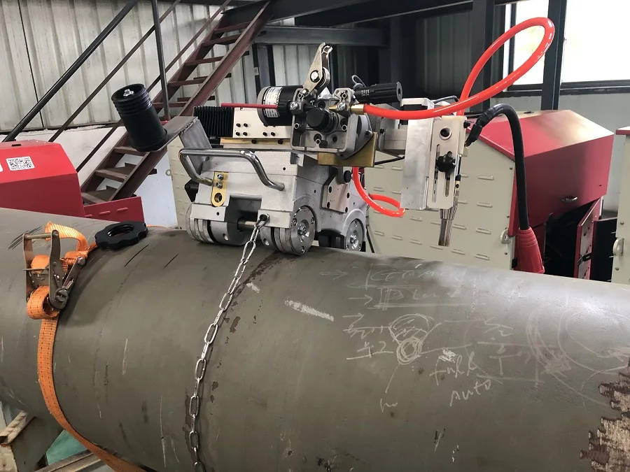 Type Automatic Orbital Welding Machine (gmaw/fcaw) For