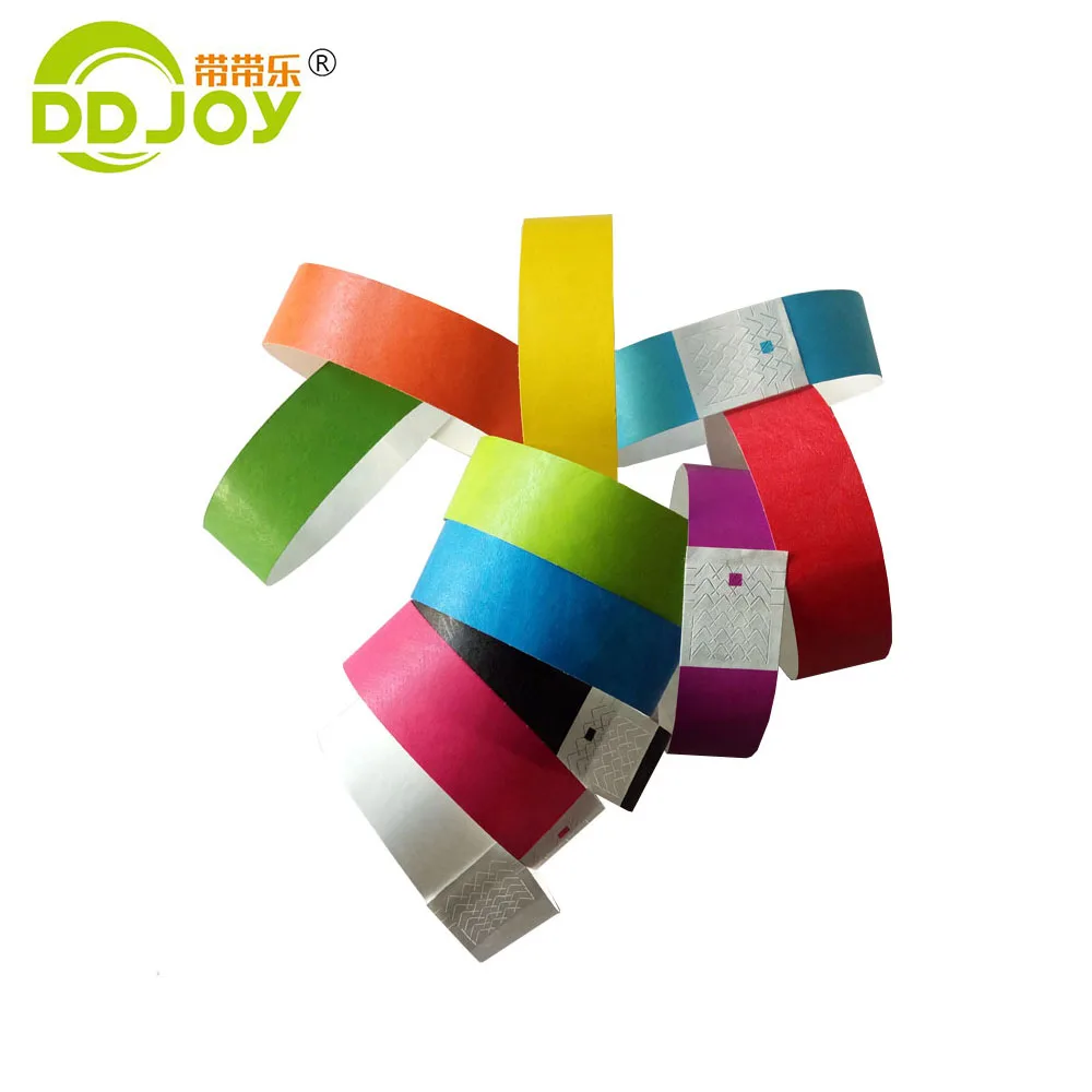 Custom Festival Bracelets Event & Party Supplies Bracelet Cheap Paper