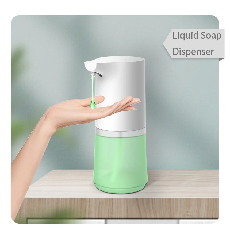 2020 New Portable 450ml Mini Touchless Hand Sanitizer Alcohol Automatic Mist Spray Dispenser