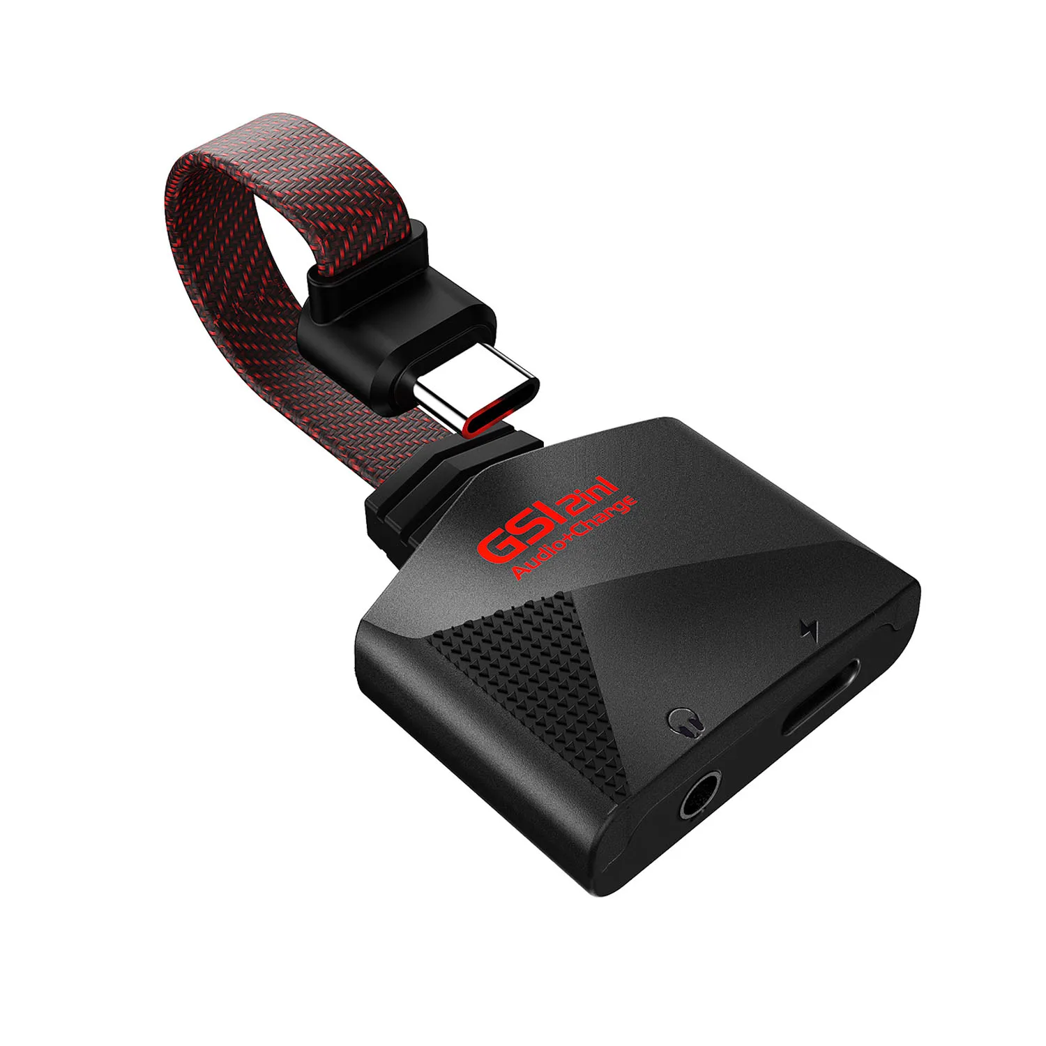 Plextone 2 In 1 Usb C Pd耳机插孔适配器 带pd 27w快速充电 适用于ipad Pro 221 18的立体声耳机 Buy Usb C到3 5毫米耳机 2合1 Usb C Aux麦克风插孔 充电适配器