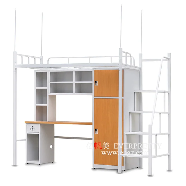 High Quality Cheap Dormitory Furniture Double Bed Designs Bunk
