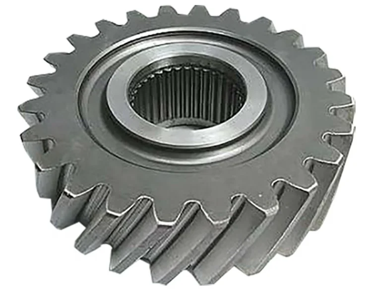 
Auto Forklift Customized Straight Cylindrical Gear Small Gear Hydraulic Pump Gear 