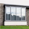 Good quality manufacturer directly Australia and USA standard whole set fashion outlooking aluminum window