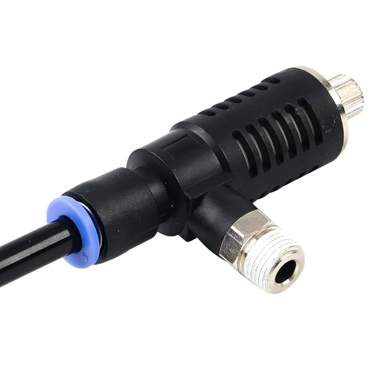 Smc Type Fast Exhaust Throttle Valve With Throttling Muffler Asv310f01