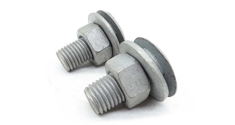 优质碳素结构钢蘑菇头护栏螺栓