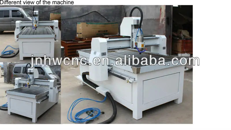whole view of the machine