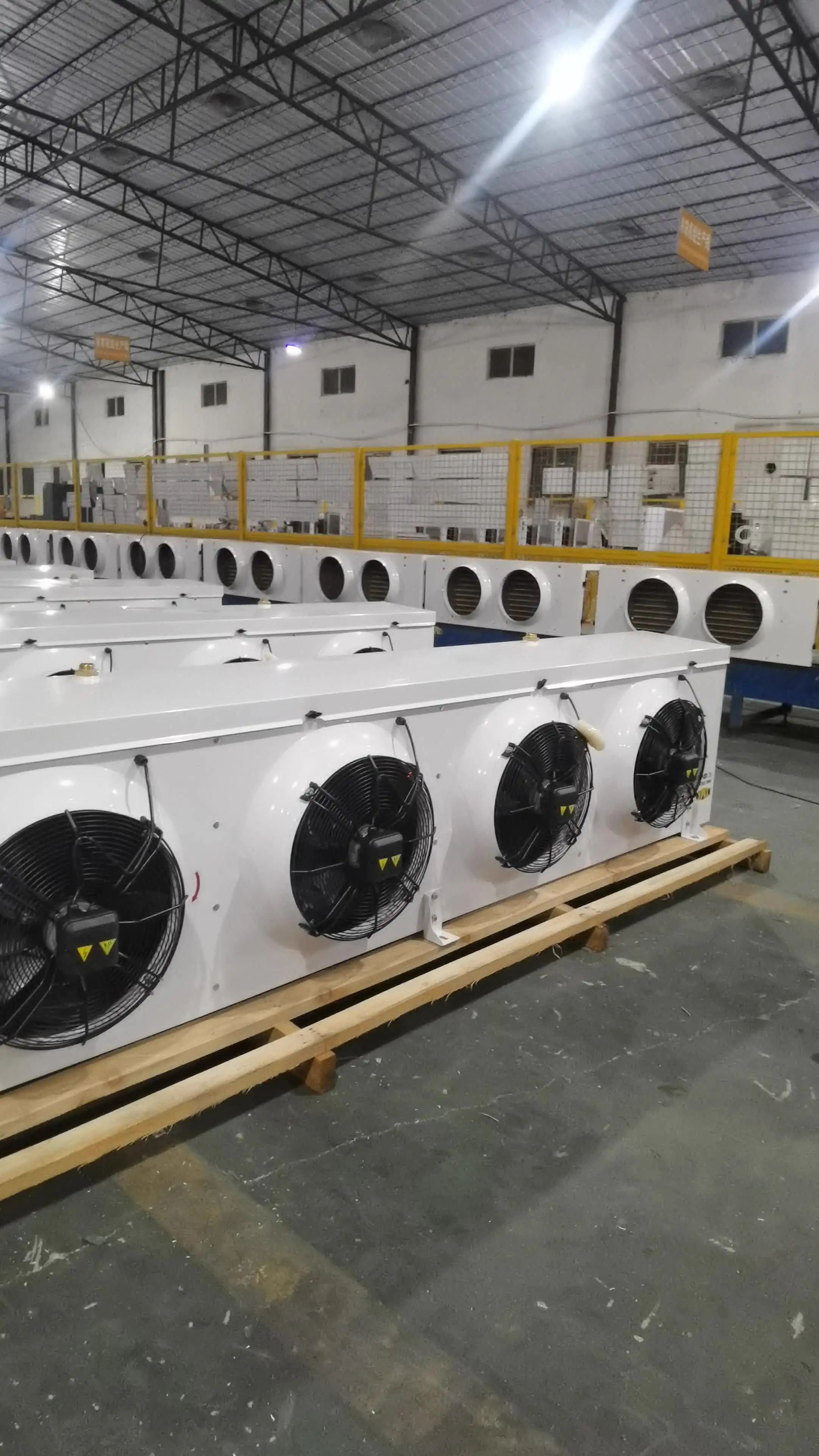 Industrial Air Cooler Unit Refrigeration Cooling System Evaporator