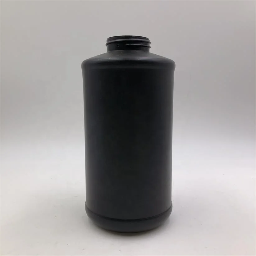 Disposable Black Plastic 1 Quart (32 Oz) Undercoat Gun Bottles Buy 1