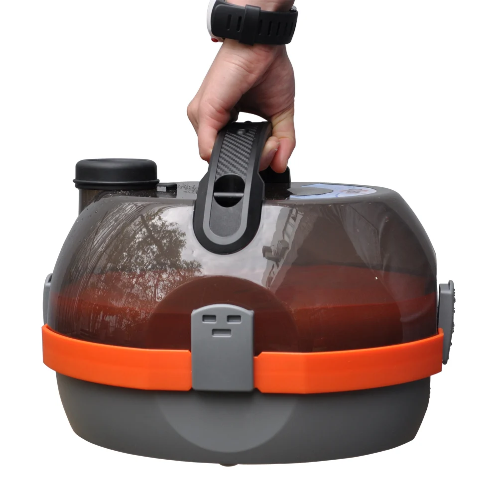 Portable Mini Pressure Outdoor Cleaner with 5L tank Integrated Water Filter Portable Pressure Washer for Garden and Pet Cleaning manufacture