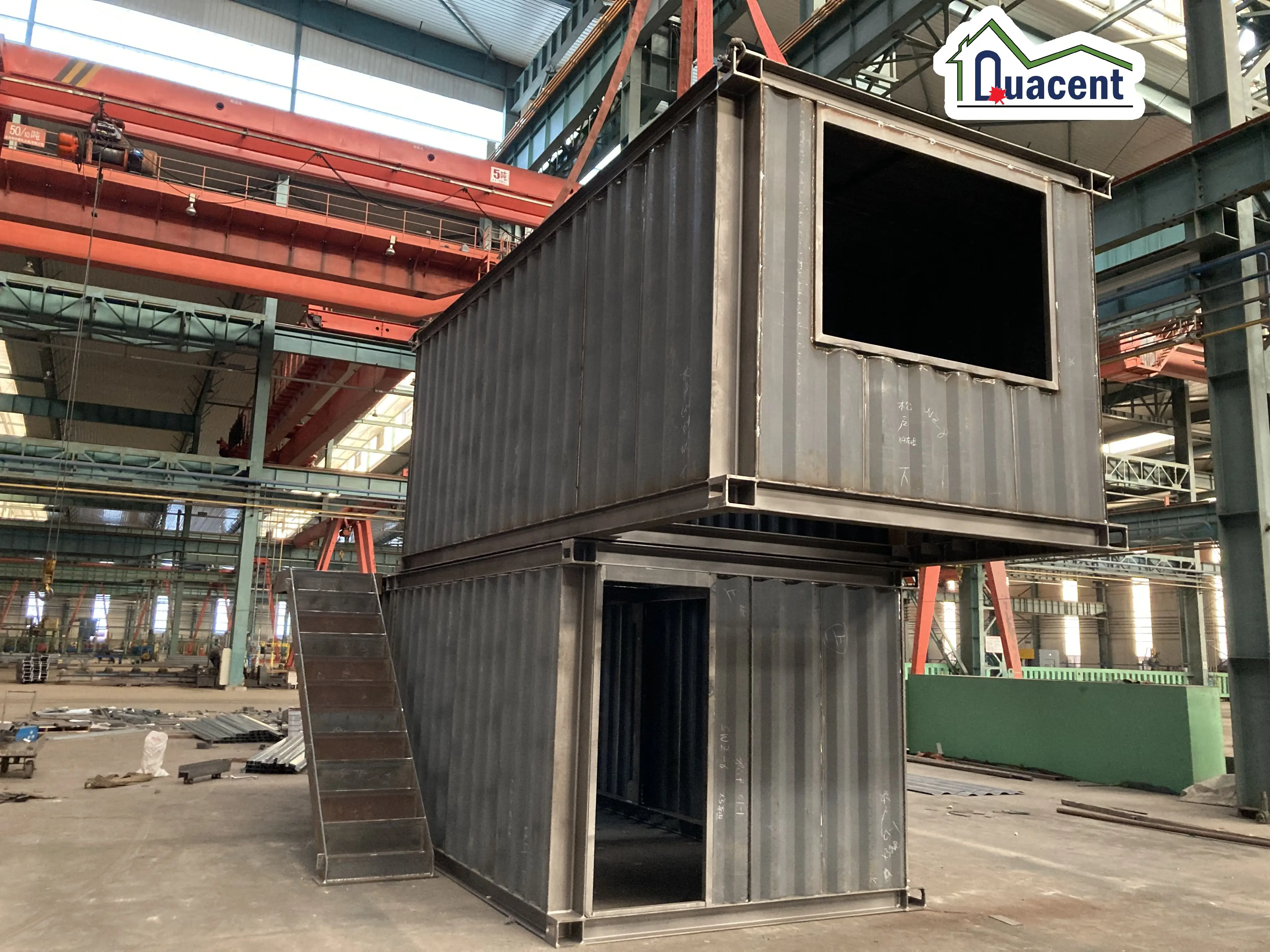 High Quality 2023 Structural Steel Container House Customized Easy