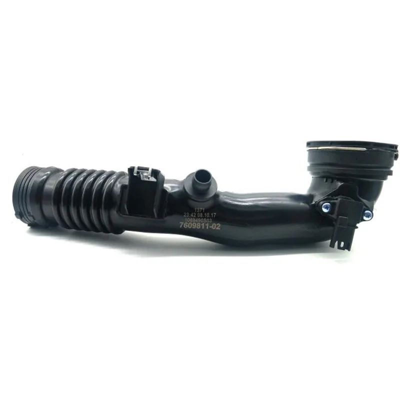 Charge Pipe 13717609811 Air Charge Turbo Pipe For BMW N55 - With Sensor For 535i 640i 740i X5 X6 Models Pipe Air Intake