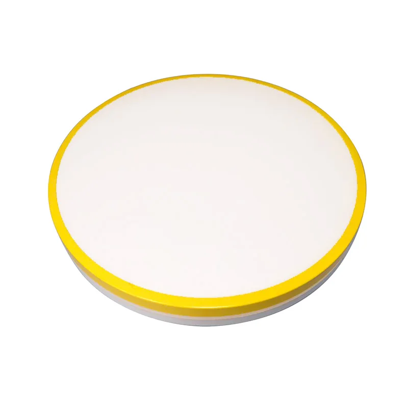 Energy saving surface mounted led round panel light for home