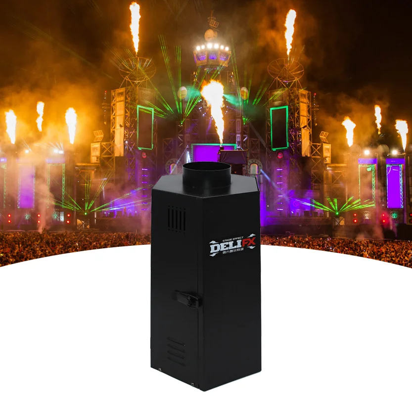 Dmx512 Stage Flame Fx Machine Small Fire Machine Jet For Indoor Outdoor