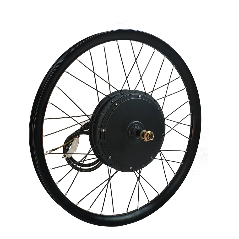 26 Inch Fast Speed 48v96v Bldc 72v 3000w Brushless Hub Motor Ebike