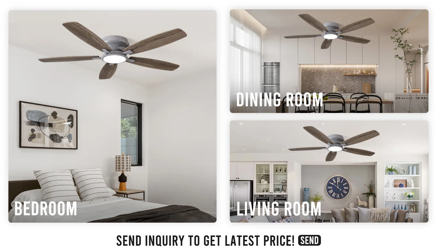 Ceiling Fan, 52-Inch, 10, Metal - detail 16