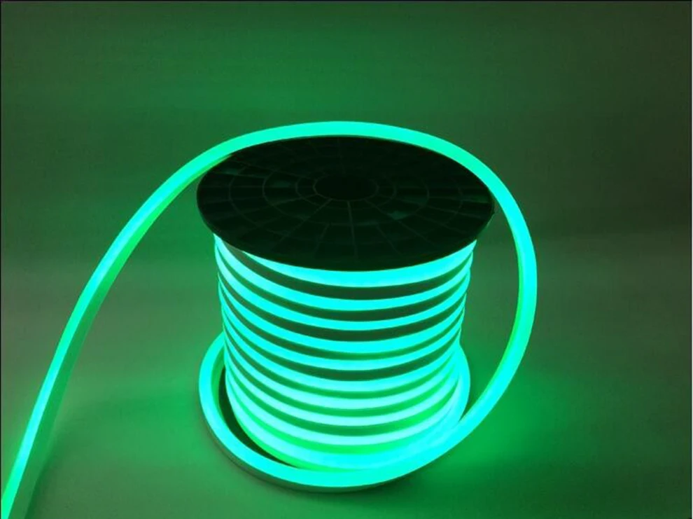 柔性led 霓虹灯软管灯的 rgb 颜色幻彩色 led 霓虹灯条全彩酒吧装饰