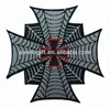 Iron Cross with Red Center Cross Patch