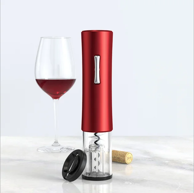 Factory Dropshipping Automatic Electric Smart Professional Cordless Portable Set Wine Bottle Opener Corkscrew