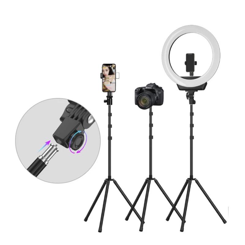 Uegogo Portable Professional Level Camera Stand Tripod Supports