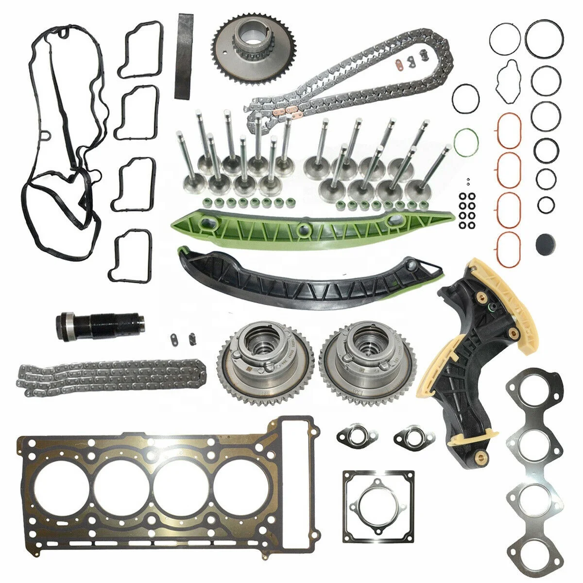 CYCWER 0009931078 Engine Timing Belt Kit With Intake Exhaust
