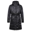 OEM Mens Winter Down Coats Adjustable Hood & Waist Trench Pockets Full Zip Casual Jackets