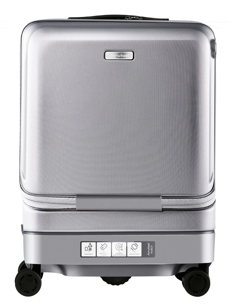 2023 Smart Luggage Carry On Custom Vintage Luggage Suitcase That