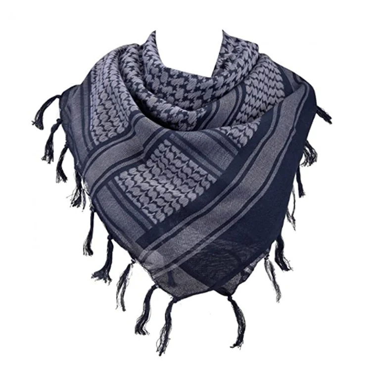 Details about   Shemagh Military Army Cotton Heavyweight Arab Tactical Desert Keffiyeh Scarf 42" 