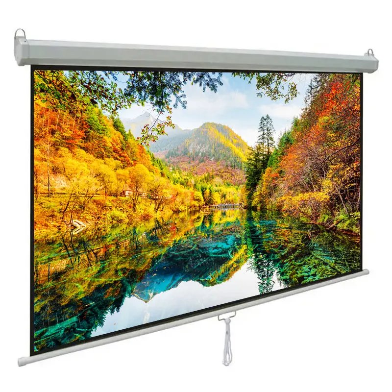 130 Inch Projector Screen Guide: How to Choose Wisely
