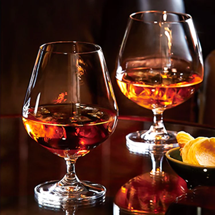 Luxury custom classic vintage red wine goblet champagne glass cup set wedding banquet events crystal glassware