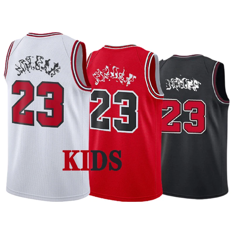 

Premium Quality Summer Basketball Child Kids Youth Boys Uniforms Jersey T Shirts Sport Wear Clothing Wholesale