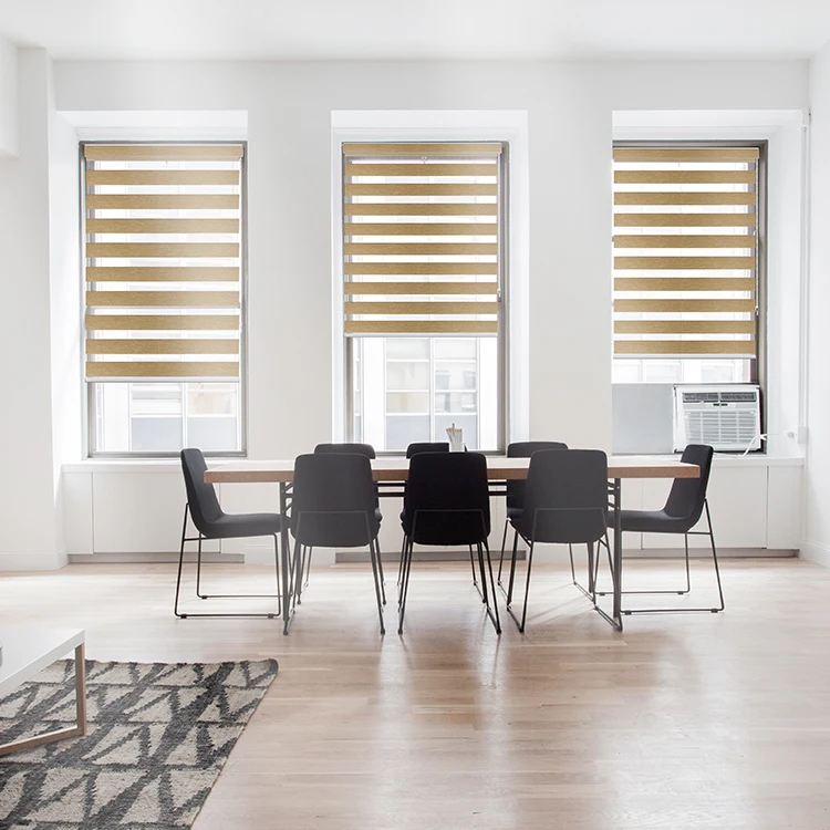 Window Blinds Roller Shades Accessories Zebra Spring Horizontal Style