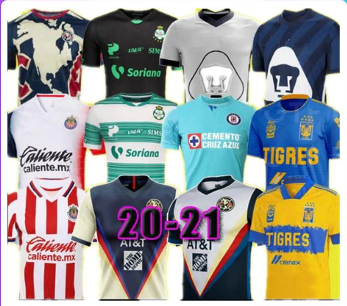 

Mexico Club Teams occer Jersey,1 Piece