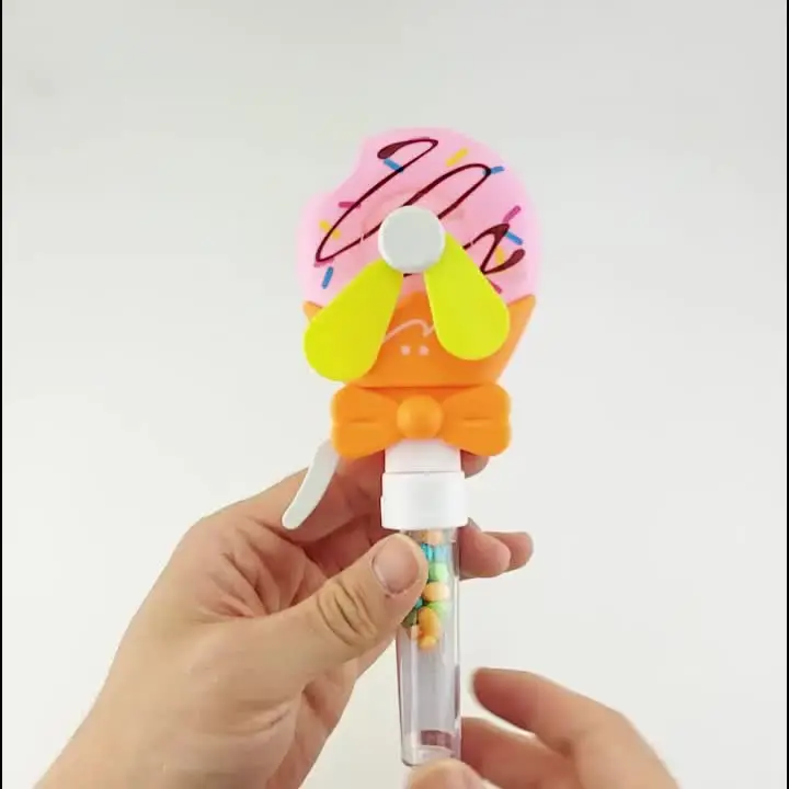 Donut fan toy