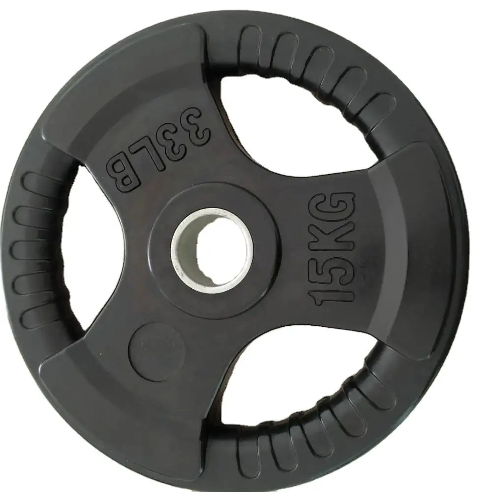 cheap rubber weight plates