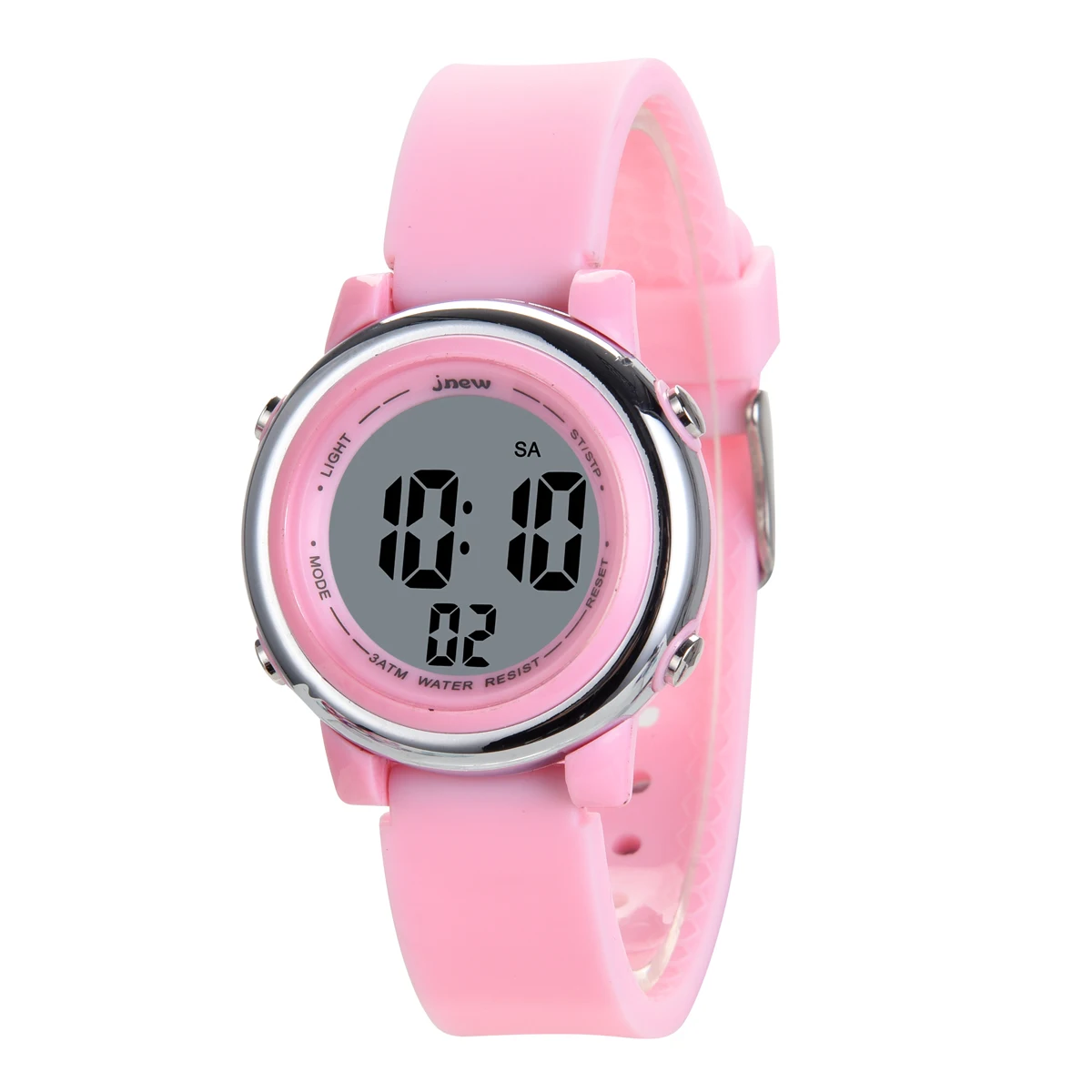 EL Women's buy Digital watch. Pink, water resistant up to 100ft FMDAW505