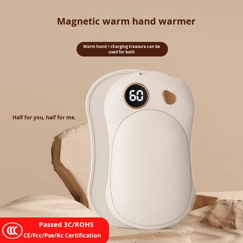 Hand Warmer, USB, 10000mAh, Portable - detail 8